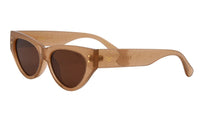 I-SEA CARLY -TAUPE GLITTER/BROWN