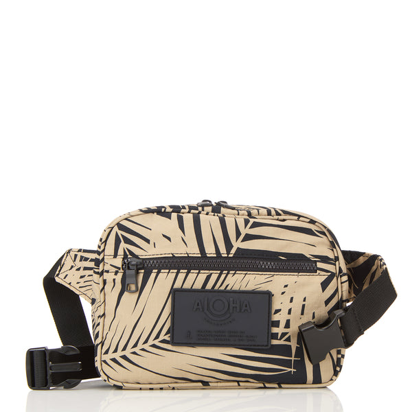 ALOHA COLLECTION KEEP IT LIGHT HIP PACK / ARECA / FRAPPE/BLACK