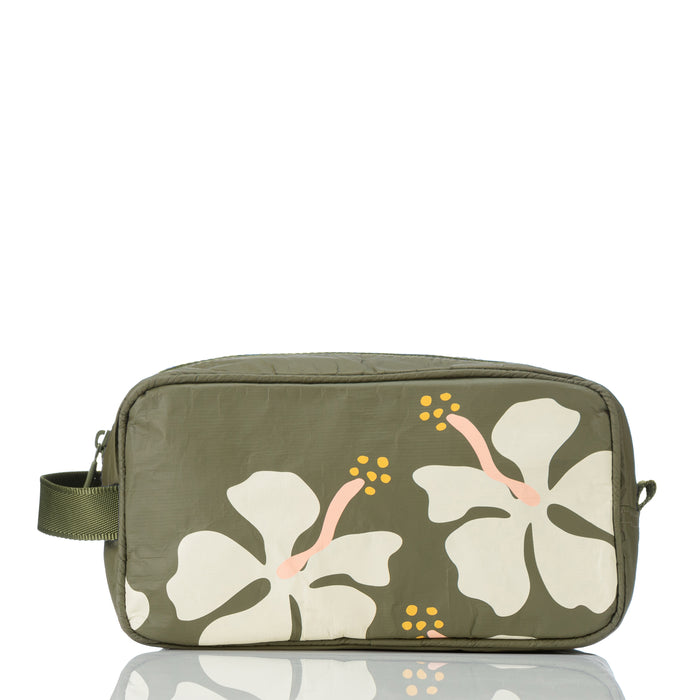 ALOHA COLLECTION DOPP / MO'OREA / SAND DOLLAR OLIVE