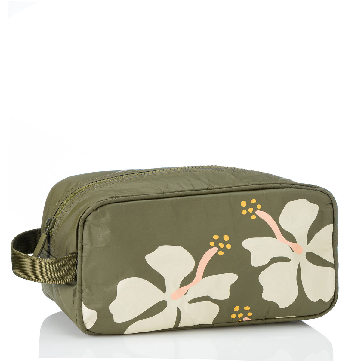 ALOHA COLLECTION DOPP / MO'OREA / SAND DOLLAR OLIVE