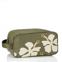 ALOHA COLLECTION DOPP / MO'OREA / SAND DOLLAR OLIVE