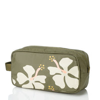 ALOHA COLLECTION DOPP / MO'OREA / SAND DOLLAR OLIVE