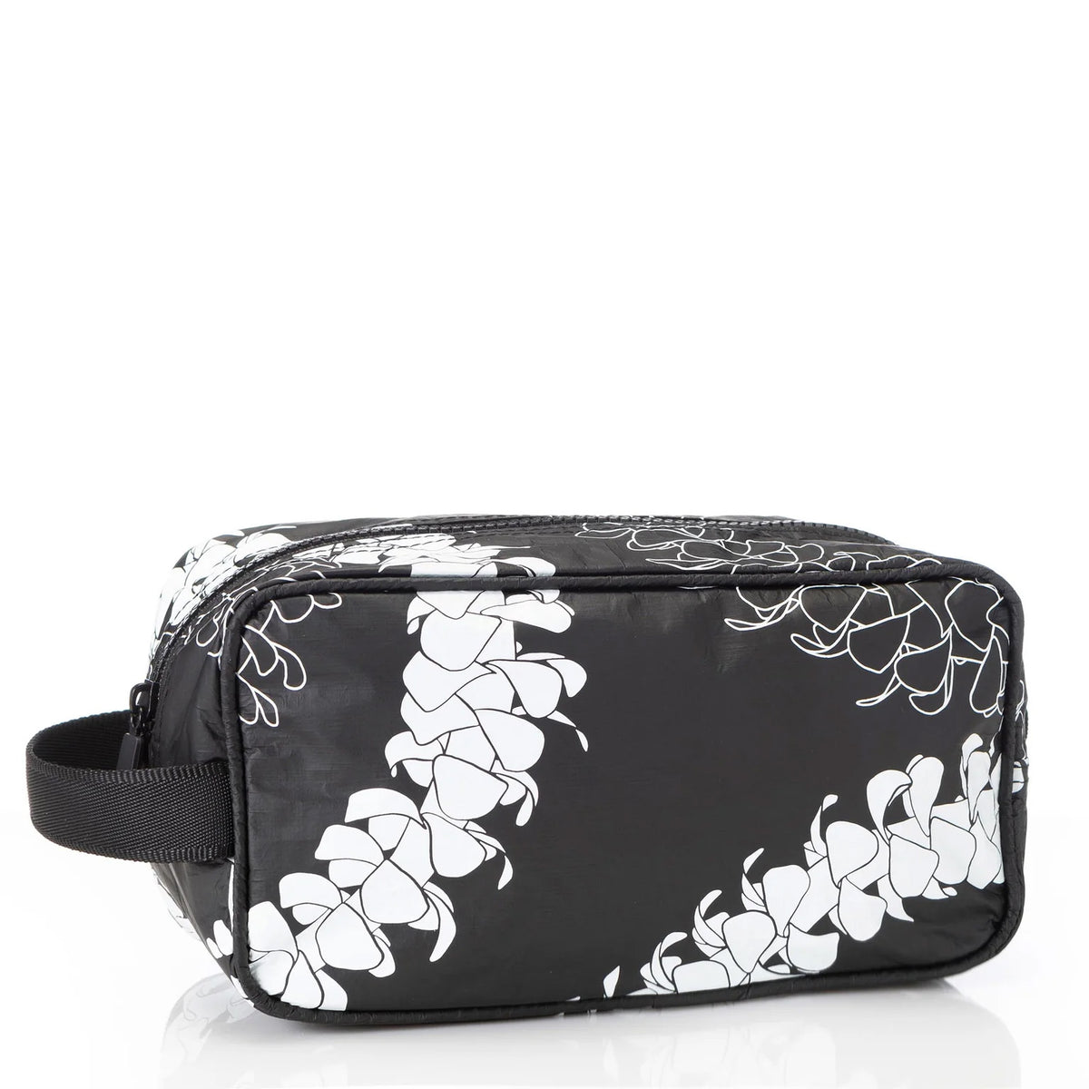 ALOHA COLLECTION DOPP / PUAKENIKENI / WHITE/BLACK