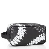 ALOHA COLLECTION DOPP / PUAKENIKENI / WHITE/BLACK