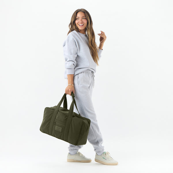 ALOHA COLLECTION KEEP IT LIGHT WEEKENDER / MONOCHROME / OLIVE