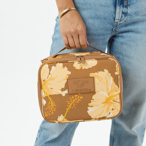 ALOHA COLLECTION LUNCH BOX / TAHA'A / TOFFEE