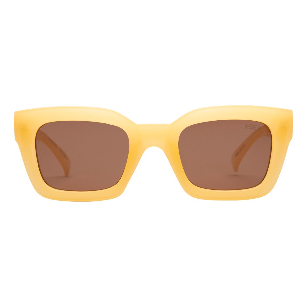 I-SEA HENDRIX - PINEAPPLE/BROWN