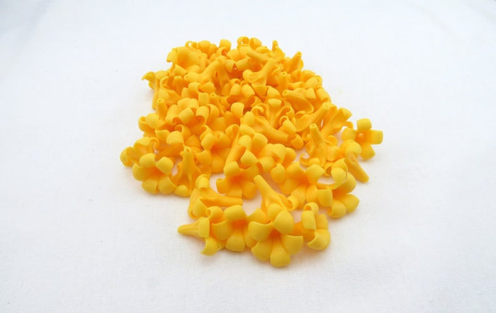 WORK IT OUT PUAKENIKENI CHARM - ORANGE YELLOW