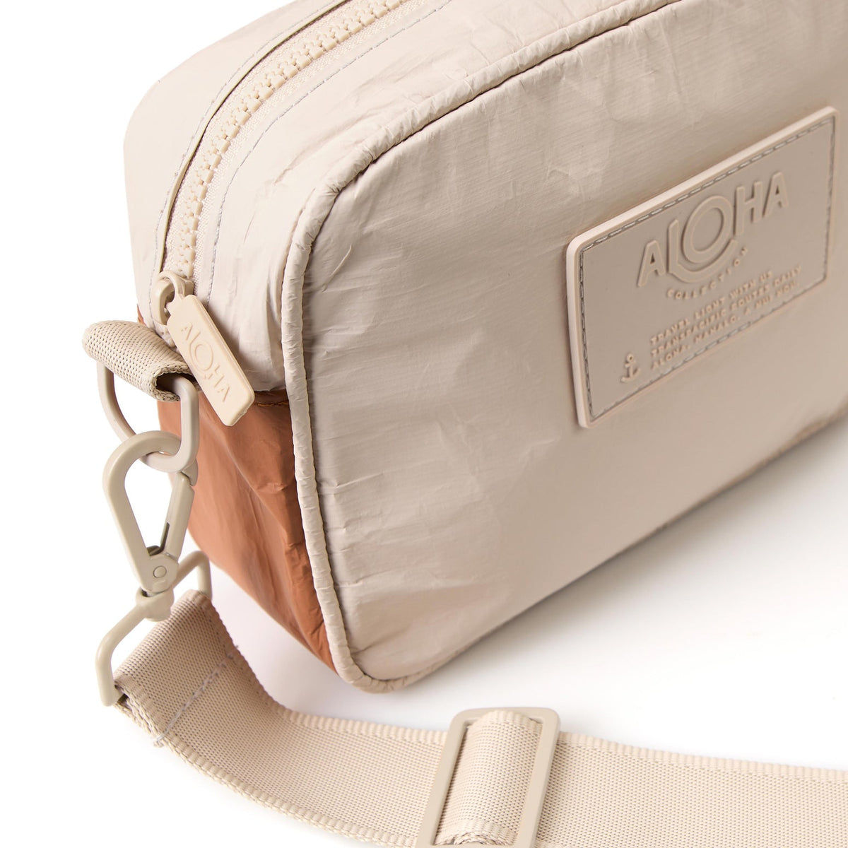 ALOHA COLLECTION LE TOUR / COLOR BLOCK / TOFFEE SANDSTONE