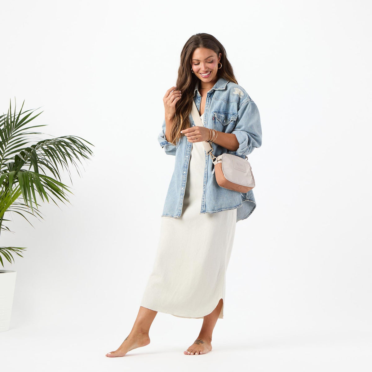 ALOHA COLLECTION LE TOUR / COLOR BLOCK / TOFFEE SANDSTONE