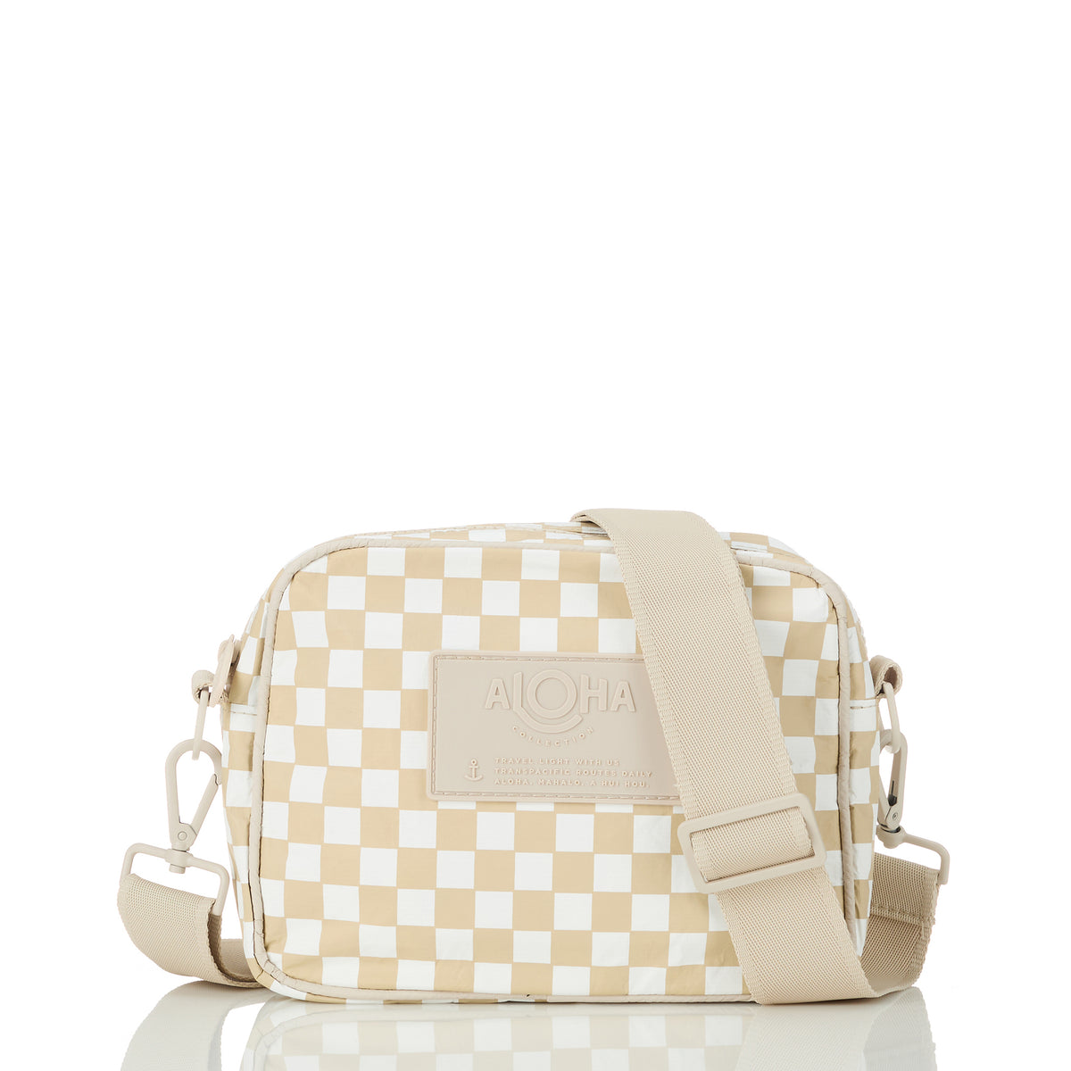 ALOHA COLLECTION LE TOUR / PETITE CHECK / LATTE