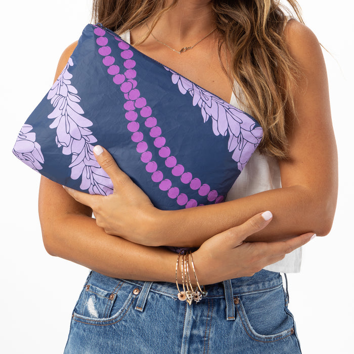 ALOHA COLLECTION MID / KAUA'I MOKIHANA 24 / VIOLET ON NAVY