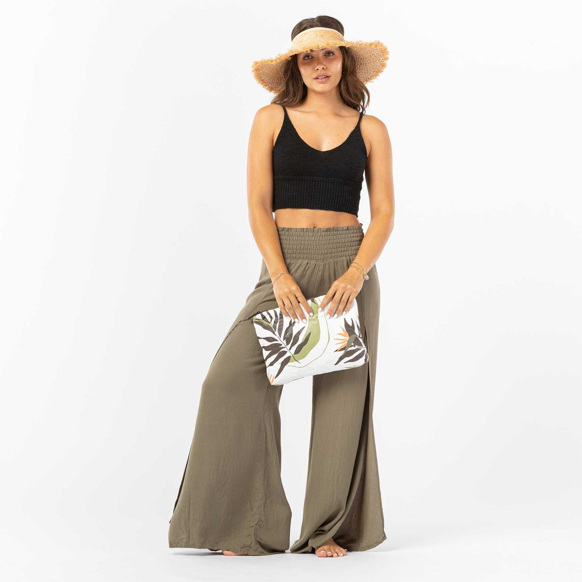 ALOHA COLLECTION MID /  PAINTED BIRDS / NEUTRALS