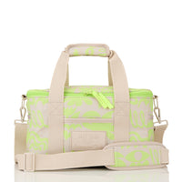 ALOHA COLLECTION PACKABLE COOLER / SUMMER CLUB / HIGHLIGHTER ON SANDSTONE