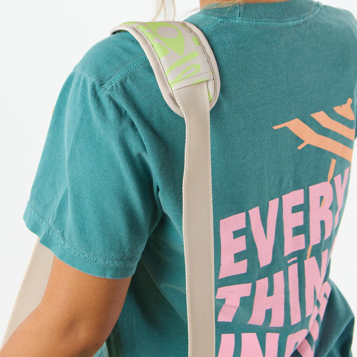 ALOHA COLLECTION PACKABLE COOLER / SUMMER CLUB / HIGHLIGHTER ON SANDSTONE