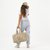 ALOHA COLLECTION KEEP IT LIGHT WEEKENDER / HEIPUA / FRAPPE LATTE