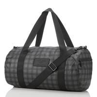 ALOHA COLLECTION  DUFFLE / PALAKA / CHARCOAL BLACK