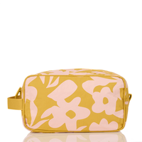 ALOHA COLLECTION DOPP KIT / FALL FLOWERS / HEY GIRL/HOT MUSTARD