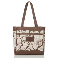 ALOHA COLLECTION GO-TO TOTE / HEIPUA / SANDSTONE COCONUT