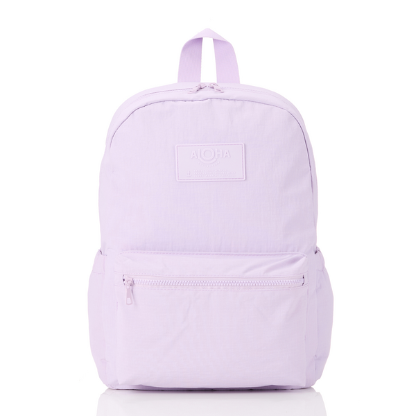 ALOHA COLLECTION KEEP IT LIGHT BACKPACK / MONOCHROME / LAVANDE