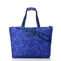 ALOHA COLLECTION CARRY-ON COOLER TOTE / BREEZY / NAVY