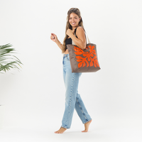 ALOHA COLLECTION DAY TRIPPER / APPLIQUE / ZEST/COCONUT