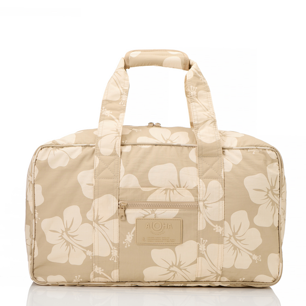 ALOHA COLLECTION KEEP IT LIGHT WEEKENDER / HANA HOU / CREME/DUNE