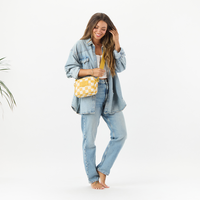 ALOHA COLLECTION LE TOUR / PUA CHECK / HOT MUSTARD