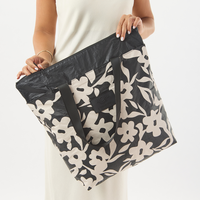 ALOHA COLLECTION DAY TRIPPER / FALL FLOWERS / BLACK/SANDSTONE