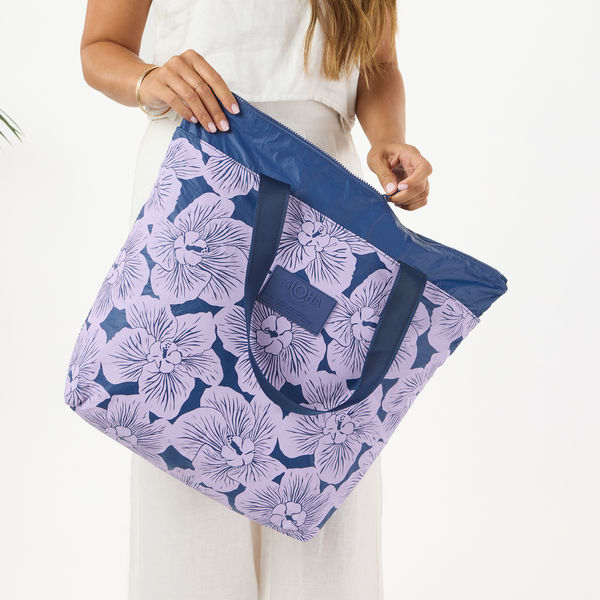 ALOHA COLLECTION DAY TRIPPER / PURAU / LILAC NAVY