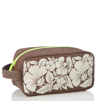 ALOHA COLLECTION DOPP / HEIPUA / SANDSTONE COCONUT