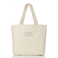 ALOHA COLLECTION DAY TRIPPER / PETITE CHECK / LATTE