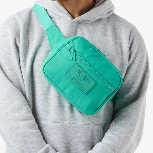ALOHA COLLECTION KEEP IT LIGHT HIP PACK / MONOCHROME / GROVE