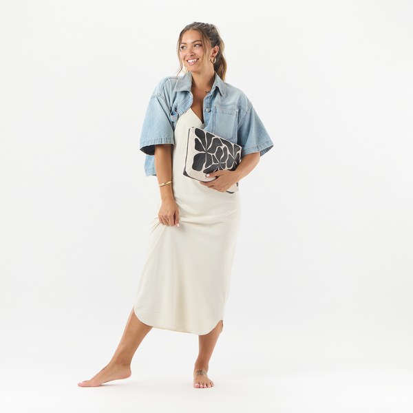 ALOHA COLLECTION MID / WAVY / BLACK/SANDSTONE