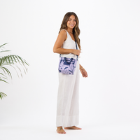 ALOHA COLLECTION CROSSBODY / PURAU / LILAC NAVY