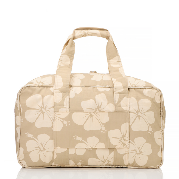 ALOHA COLLECTION KEEP IT LIGHT WEEKENDER / HANA HOU / CREME/DUNE