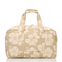 ALOHA COLLECTION KEEP IT LIGHT WEEKENDER / HANA HOU / CREME/DUNE