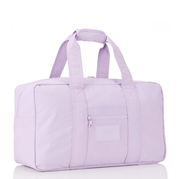 ALOHA COLLECTION KEEP IT LIGHT WEEKENDER / MONOCHROME / LAVANDE