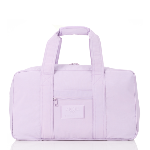 ALOHA COLLECTION KEEP IT LIGHT WEEKENDER / MONOCHROME / LAVANDE