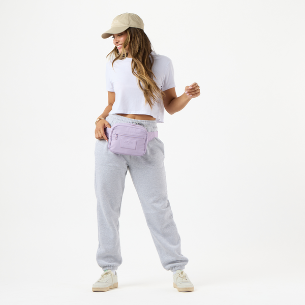 ALOHA COLLECTION KEEP IT LIGHT HIP PACK / MONOCHROME / LAVANDE