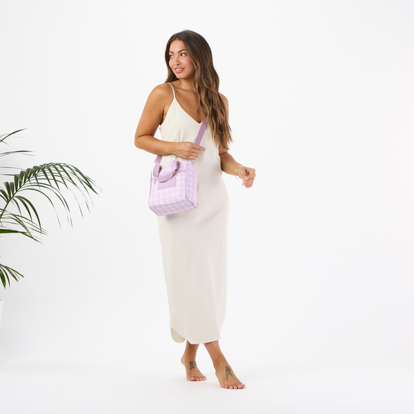 ALOHA COLLECTION CROSSBODY / PALAKA / LAVANDE