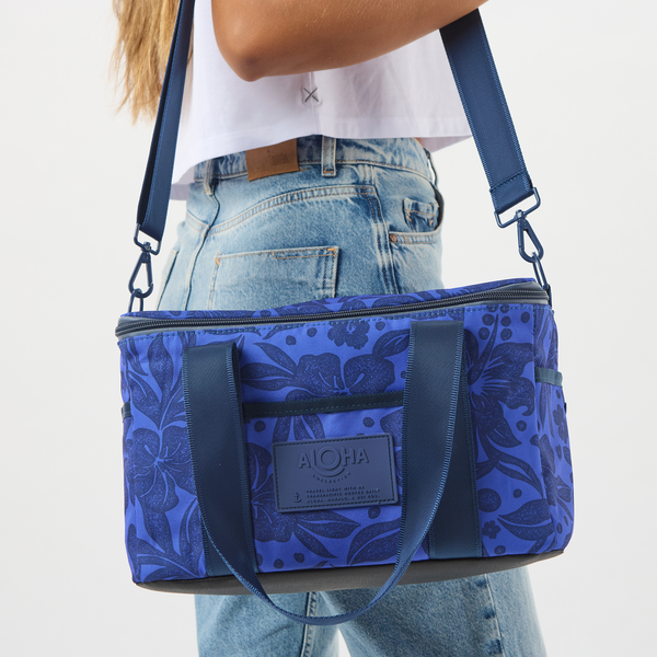 ALOHA COLLECTION PACKABLE COOLER / BREEZY / NAVY