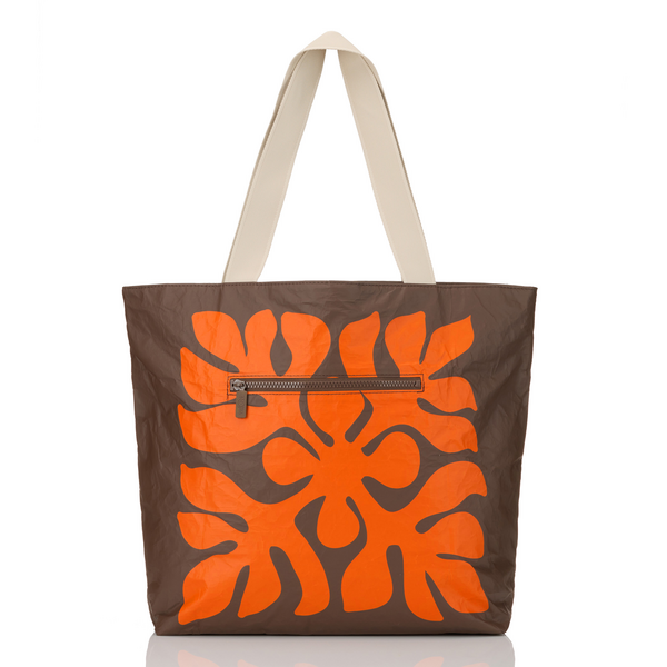ALOHA COLLECTION DAY TRIPPER / APPLIQUE / ZEST/COCONUT
