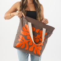 ALOHA COLLECTION DAY TRIPPER / APPLIQUE / ZEST/COCONUT