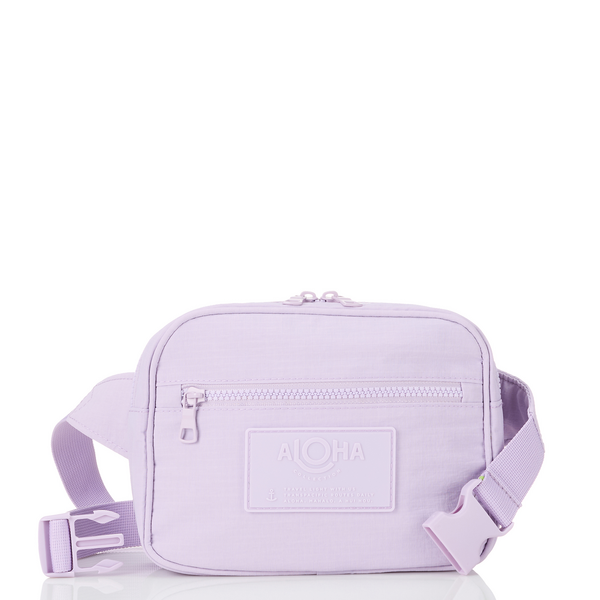 ALOHA COLLECTION KEEP IT LIGHT HIP PACK / MONOCHROME / LAVANDE