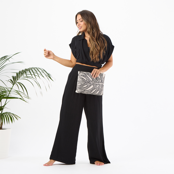 ALOHA COLLECTION MID / DELICIOSA / BLACK SANDSTONE