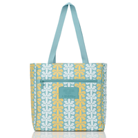 ALOHA COLLECTION GO-TO TOTE / LEI LIFE / HONEY/TIDE