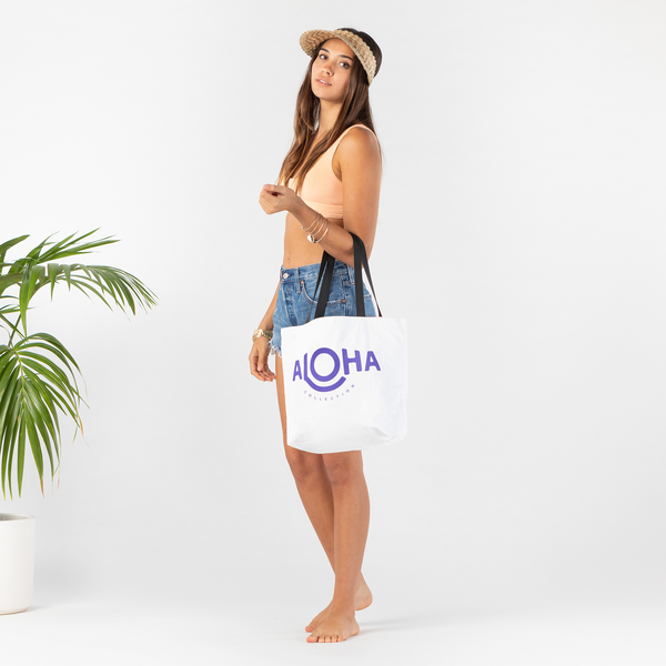 ALOHA COLLECTION  REVERSIBLE TOTE / 'OKIKA / JAM