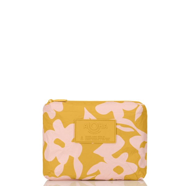 ALOHA COLLECTION SMALL / FALL FLOWERS / HEY GIRL/HOT MUSTARD