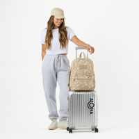 ALOHA COLLECTION KEEP IT LIGHT BACKPACK / HEIPUA / FRAPPE LATTE